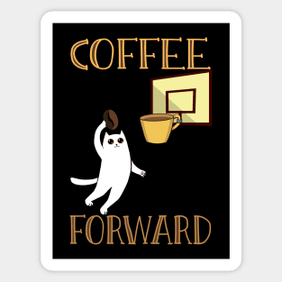 Coffee forward Sticker